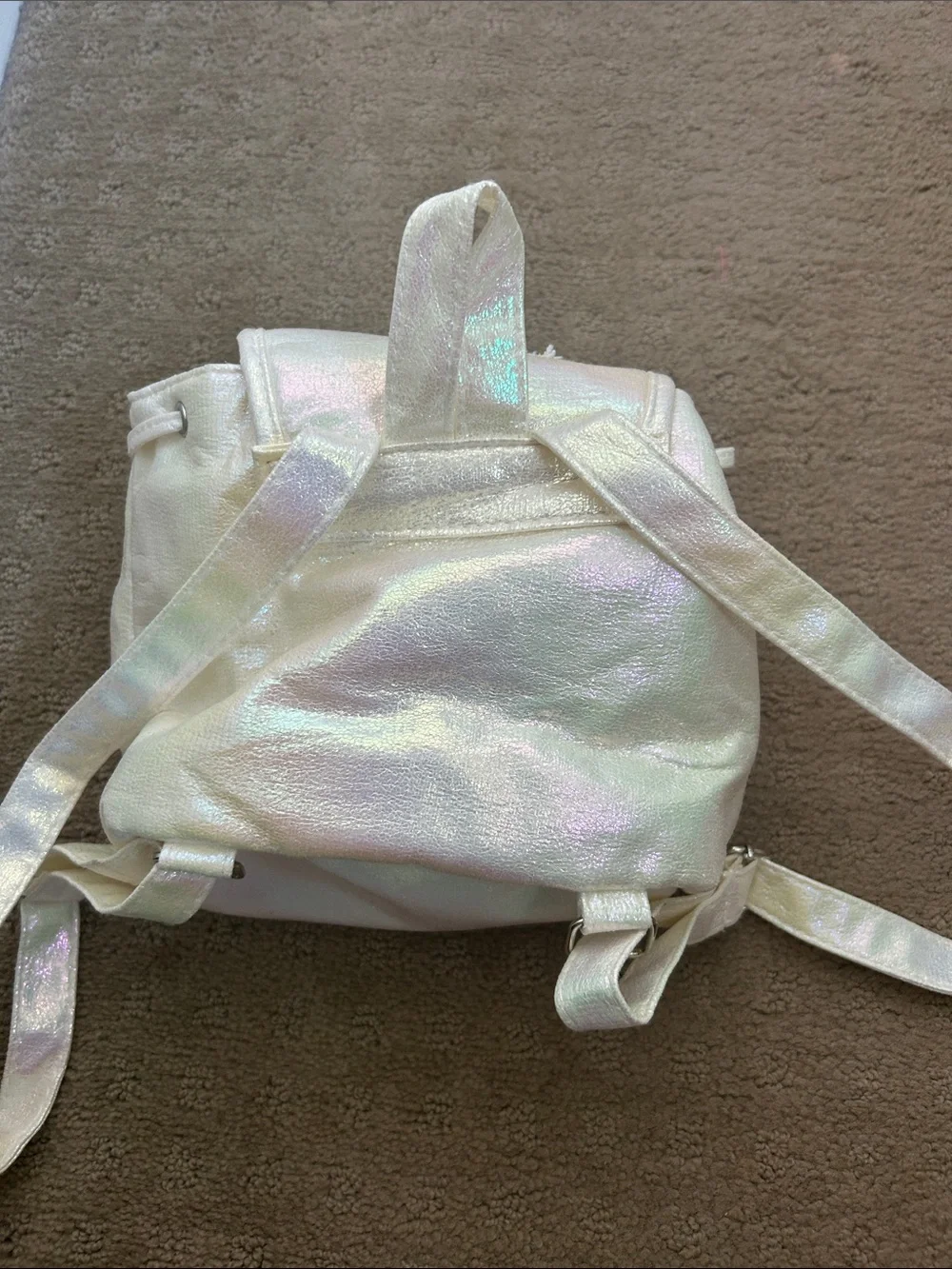 N/A sparkling iridescent